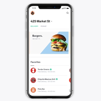 EComm: Food Delivery Apps, Postmates